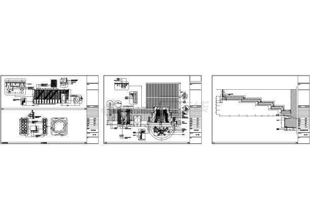 [北京]五星级洗浴中心建筑CAD施工图-图一