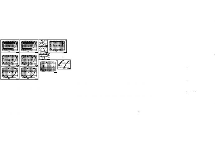 三层小型商业建筑散热器采暖系统设计cad图，共十二张_图1