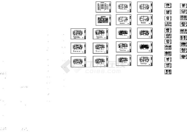 某带有米灰色玻化砖的家装设计方案图-图一