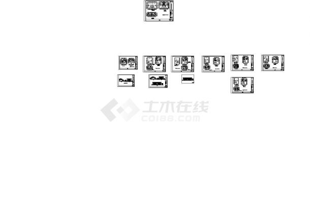 云南藏民居全套建筑设计施工图-图二