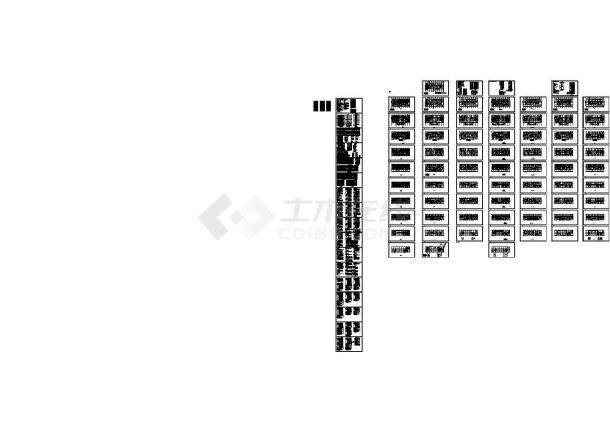 某医院门诊综合病房楼强弱电设计cad全套电气施工图（新火规 新照明）（含设计说明）-图一