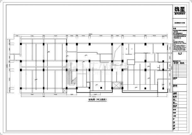 某茶楼CAD大样完整构造设计施工图纸-图二