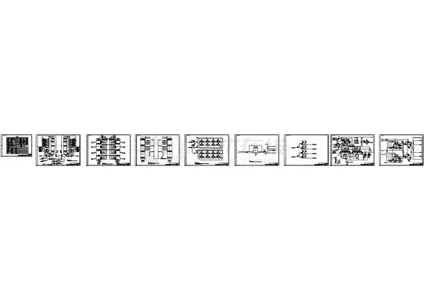 [山东]SCR烟气脱硝改造工程初步设计CAD图纸（含设计计算说明）-图二