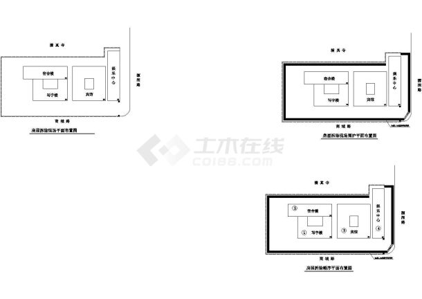 房屋结构拆除工程施工组织设计（含施工现场平面布置图）-图一