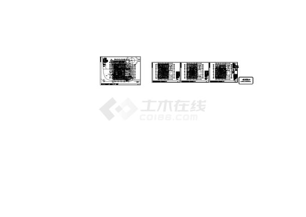 大空间智能型灭火系统（消防炮系统）节点详图-图一