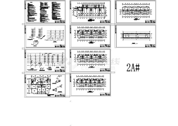 长48.75米宽13米6+1跃层(1梯2户3单元)住宅楼给排水施工图（设计总说明）-图一