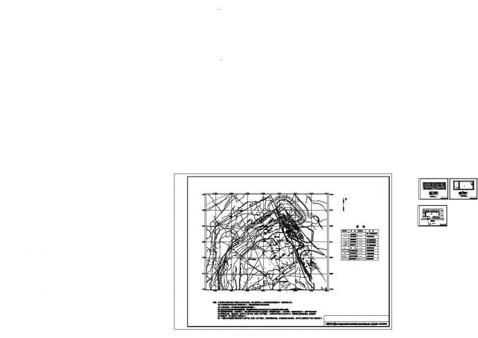煤矿采空区灾害综合治理工程施工组织设计（含施工现场平面布置图）_图1