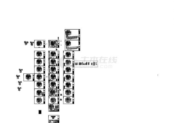[深圳]33层框支剪力墙住宅楼结构施工图（含沿街商业楼）-图一