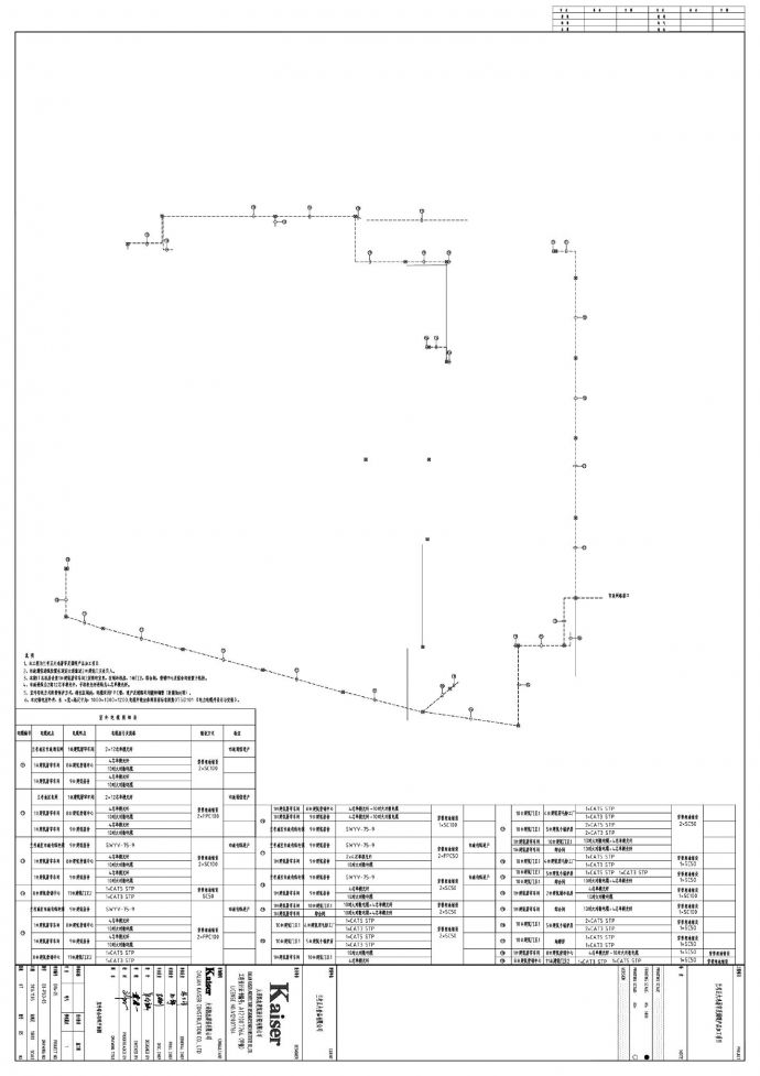 EO-PSO-05 室外综合布线平面图CAD_图1