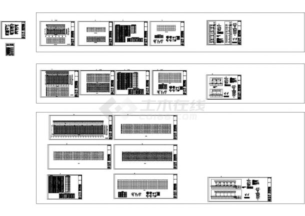 [南京]某地单层钢网架厂房全套结构施工图（含平面布置图，设计说明）-图一
