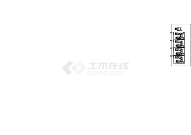杭州经济开发区小学全套暖通施工cad图纸（含暖通设计施工说明）-图二