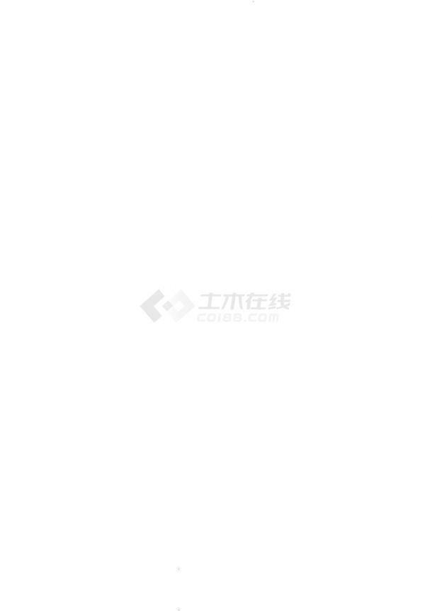 湖南某加油加气站给排水设计cad施工图纸全套（甲级设计院设计）-图一