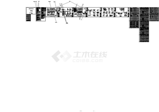 某加油加气站（新建）-加油工艺设计cad施工图纸全套-图一