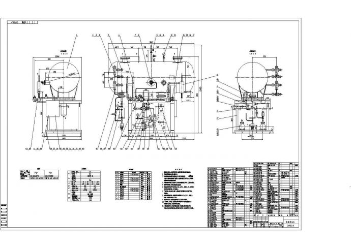 氟利昂桶泵机组CAD参考详图_图1