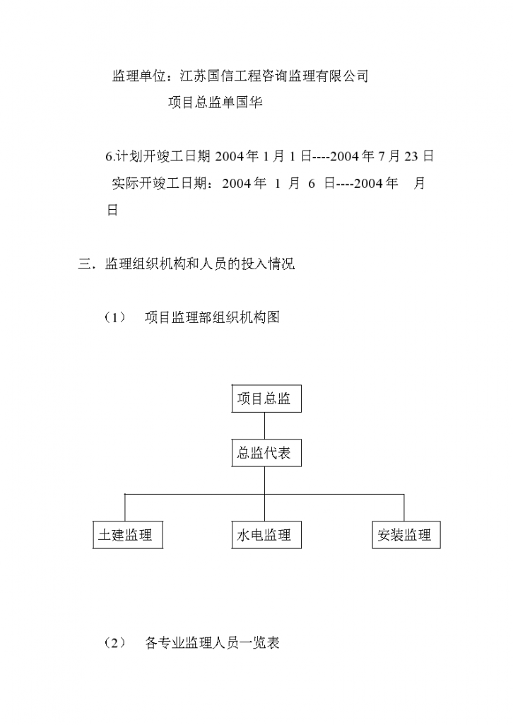 昆山市花桥镇酒店式公寓楼工程监理工作总结-图二