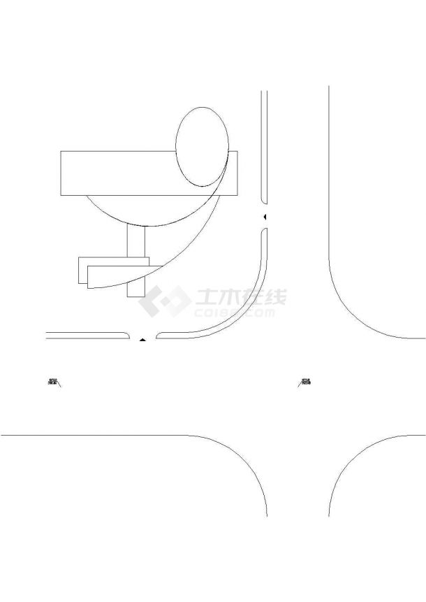 [行政建筑图纸]-[广东]-江门广电中心设计方案CAD图纸全套-图一