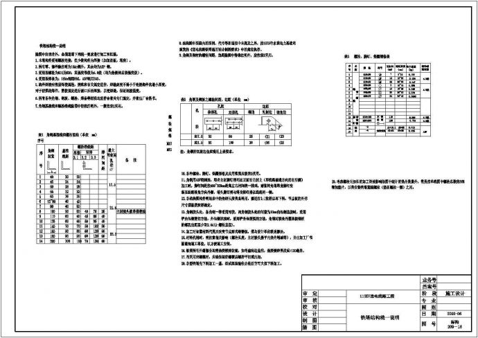 ZM4_24-30直线铁塔组装CAD图_图1