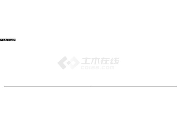 某单位员工食堂厨房设计cad全套施工图（含设计说明，含布局、给排水、电位、抽排烟等设计）-图一