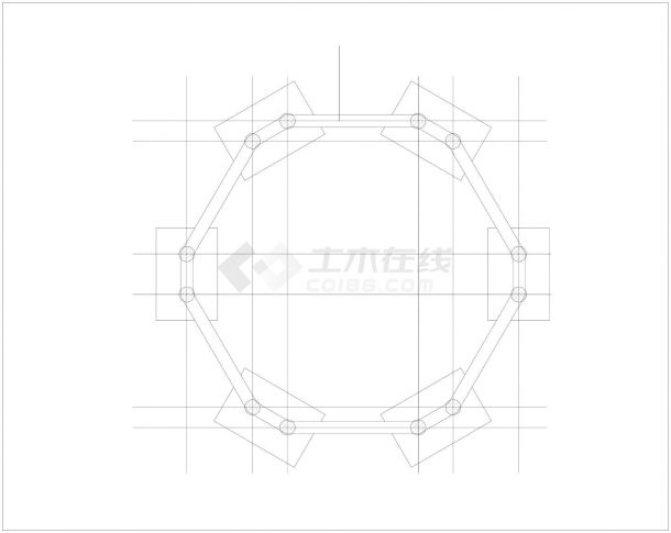 酒店塔楼竖向干线系统示意图.dwg-图一