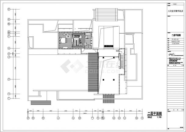 某上海九间堂别墅CAD构造完整节点图纸-图二