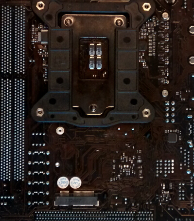 电脑CPU外形主板设计模型