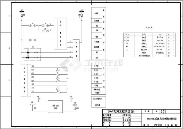 [设计图][广东]10kV配网工程电缆配电所典型设计图集170张.（CAD版本，可编辑）-图二