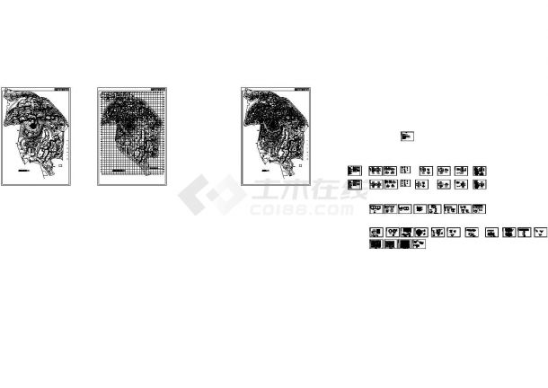 【北京】某旅游度假生态园区单层木屋建筑结构施工图，含施工说明-图一