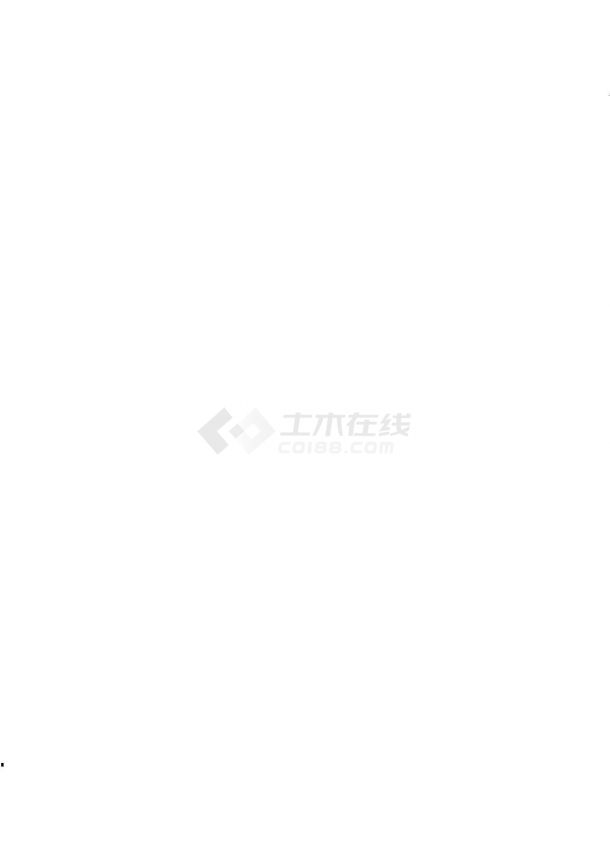 [杭州]某育才实验小学行政楼、教学楼建筑施工图-图一