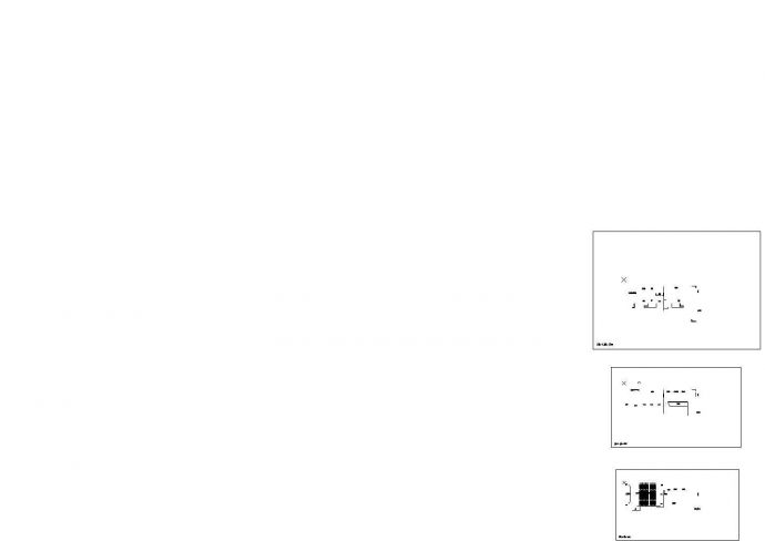 [江西]某高专礼堂和大学生活动中心施工图及节能说明_图1