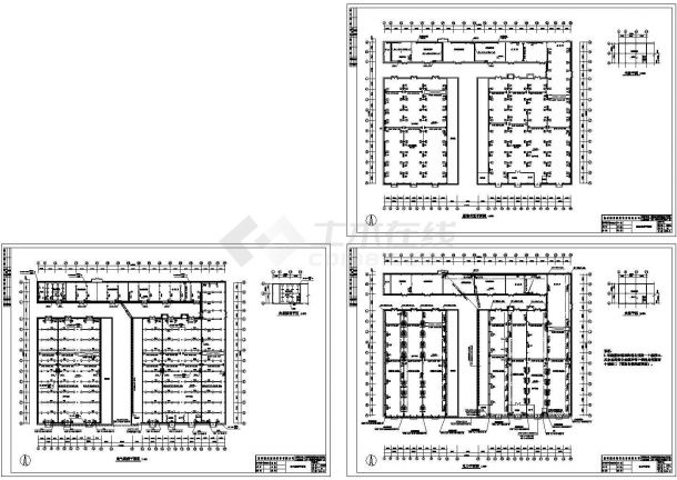 某厂房电气全套施工图-图一