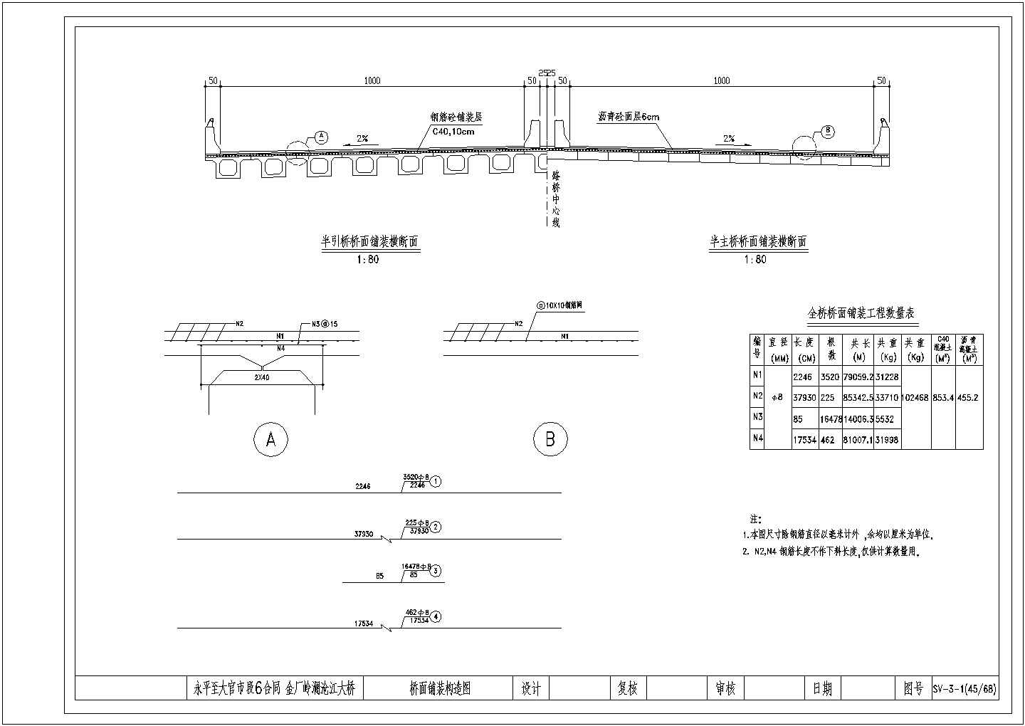 某1-300m集束钢管混凝土拱桥提篮拱桥CAD施工平立剖详细图纸