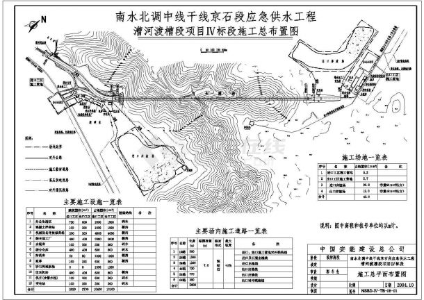 南水北调中线京石段应急供水工程漕河渡槽项目Ⅳ标段投标文件-图一