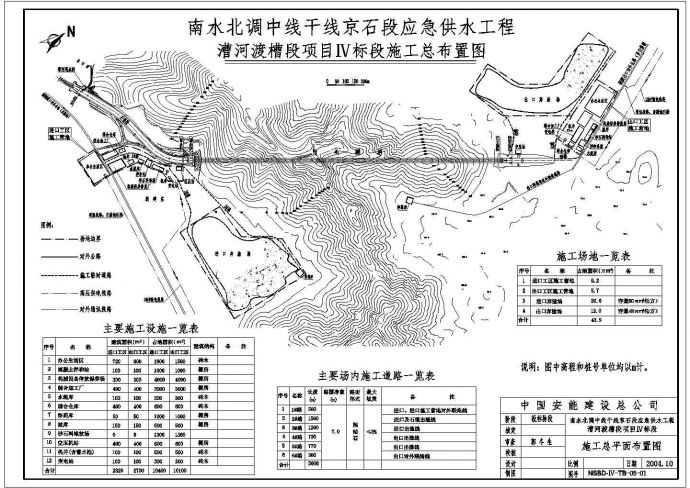 南水北调中线京石段应急供水工程漕河渡槽项目Ⅳ标段投标文件_图1