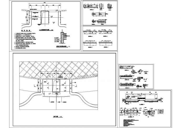 某桥结构施工全套结构设计图纸_图1
