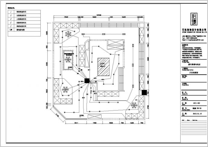 某整体衣柜专卖店CAD完整详细节点构造设计图_图1
