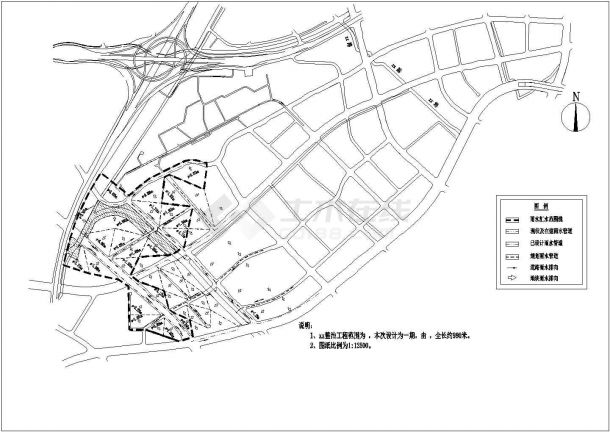 200324-2某河道整治工程图纸部分-图二
