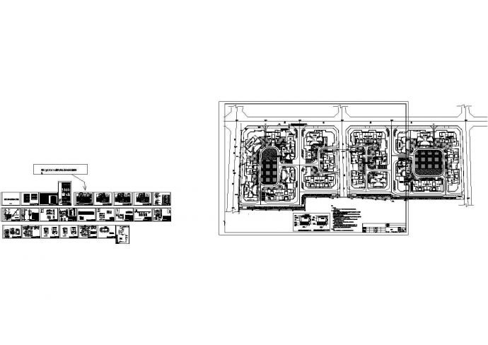 大型项目施工用电变配电系统设计施工图纸_图1