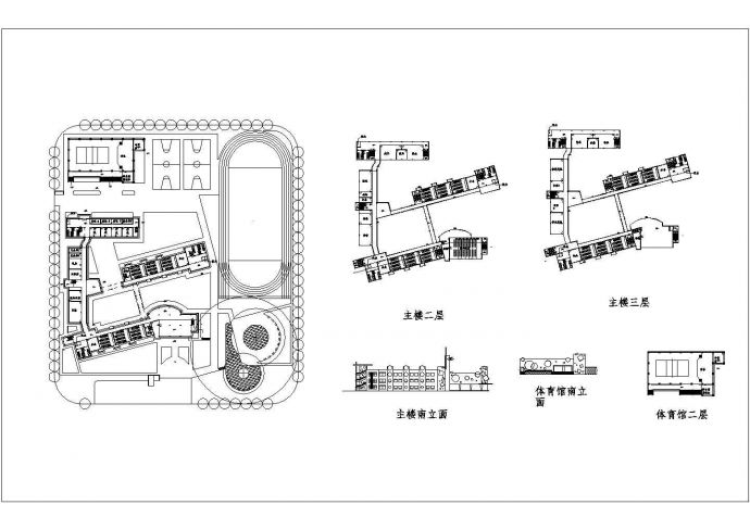 某18班小学设计CAD节点完整构造施工图纸_图1