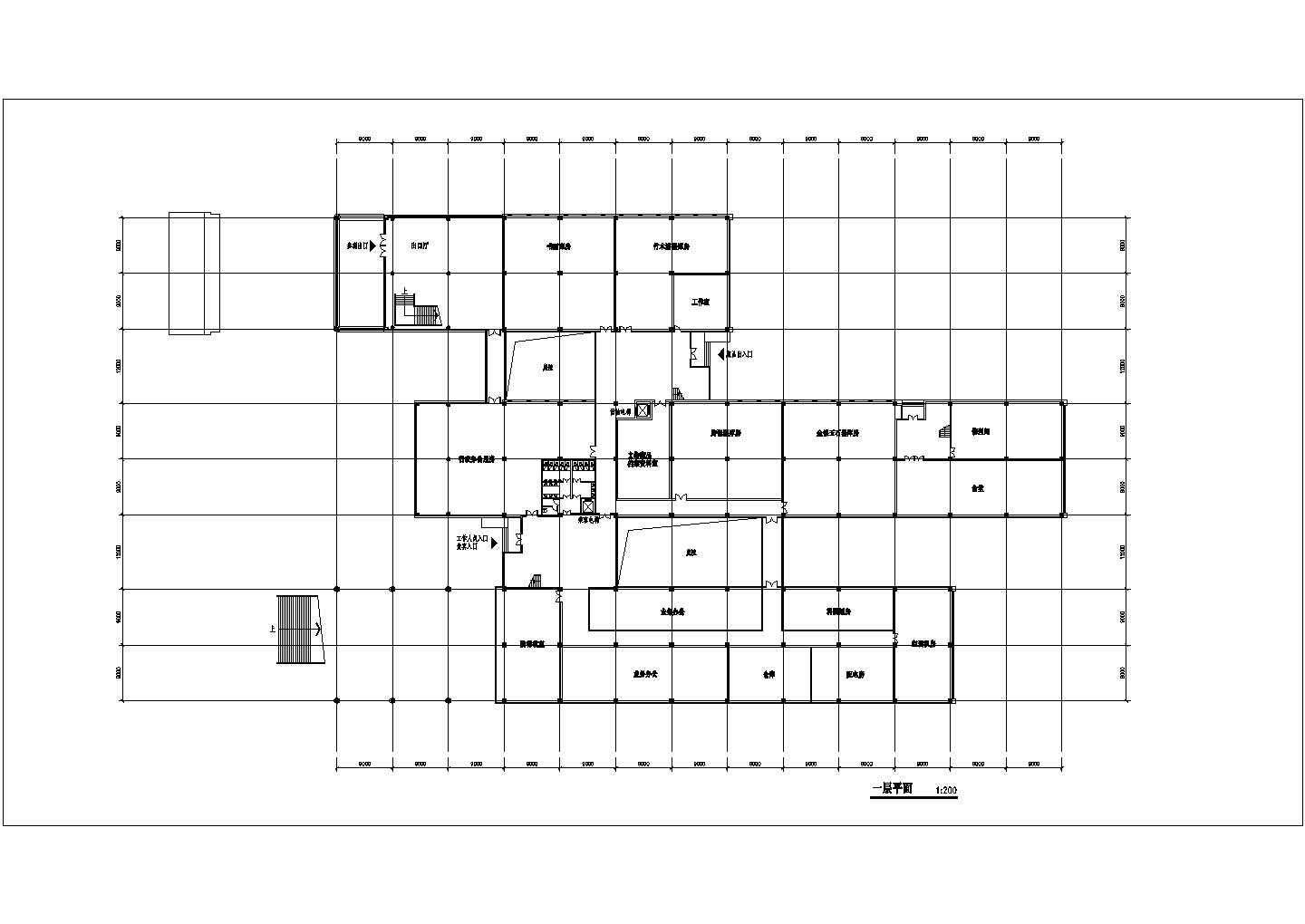 [浙江]现代风格简洁造型大剧院建筑CAD完整节点设计方案
