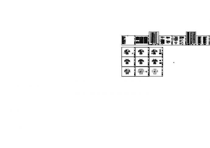 某27层框架剪力墙结构商住楼（建筑面积14273.80平方米）强弱电设计cad全套电气施工图（含设计说明，含消防设计）_图1