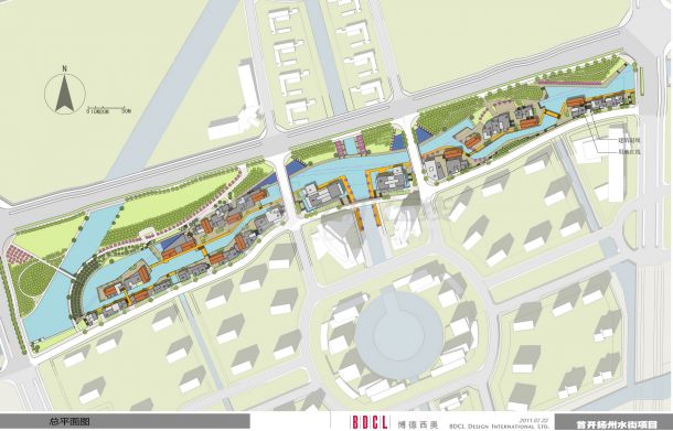 [江苏]-扬州水岸商业街公共建筑方案设计文本-图一