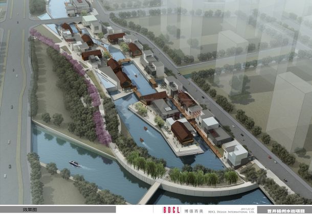 [江苏]-扬州水岸商业街公共建筑方案设计文本-图二
