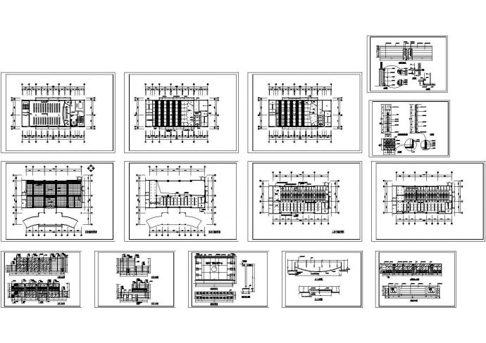 池州广电大厦建筑设计方案图纸_图1