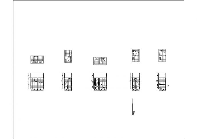 某厦门东方漱芳斋茶楼一二层CAD大样详细完整施工图_图1
