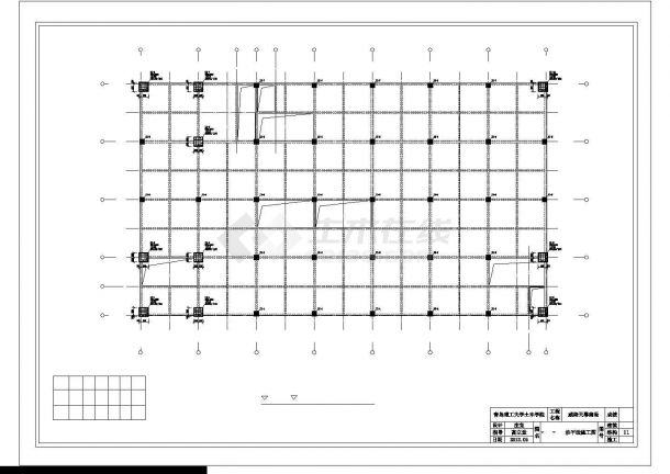 某威海市天幕商场结构CAD完整节点设计图汇总-图一