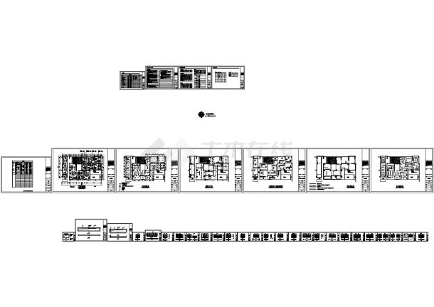  [Guizhou] Interior decoration construction drawing of famous brand furniture store - Figure 1