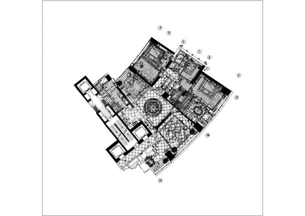 某世纪城公寓CAD节点构造完整设计图-图一
