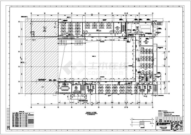 某工程装修CAD完整构造节点设计图纸-图一