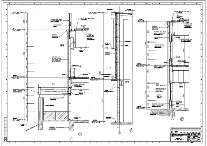 某工程装修CAD设计节点全套图纸_图1