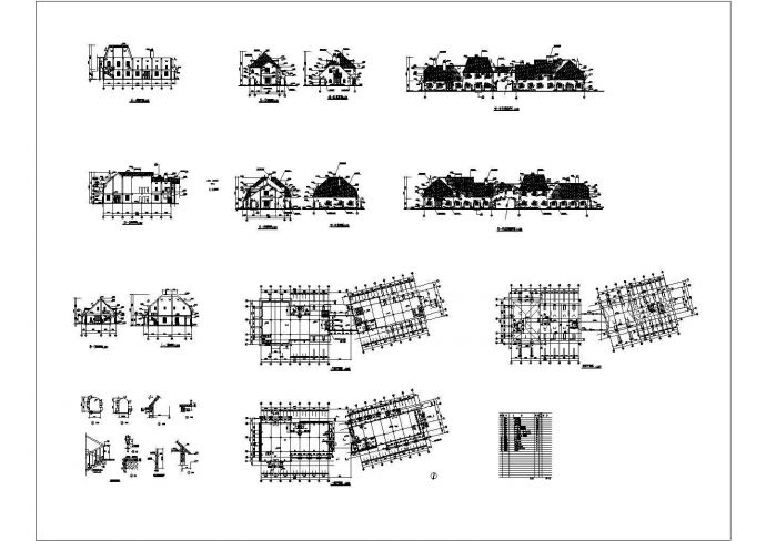 某影楼礼品店CAD设计完整构造平立剖_图1